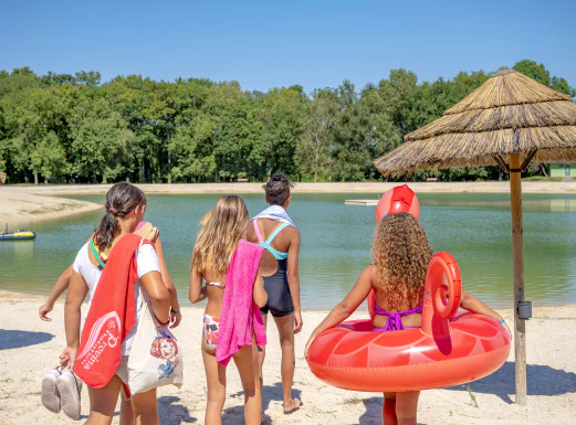 Près de la Fontaine, Camping Ile de France - 5