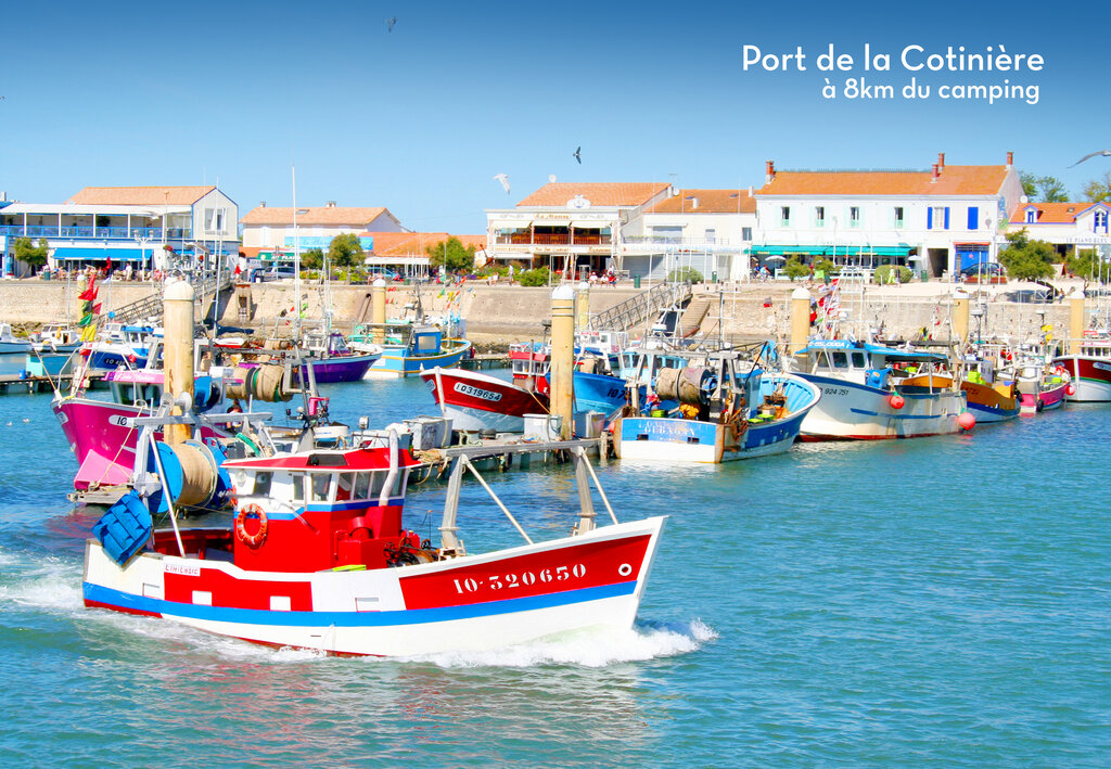 Les 4 Vents d'Olron, Holiday Park Poitou Charentes - 10