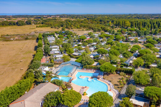 Quatre Vents d'Olron, Campingplatz Poitou Charentes