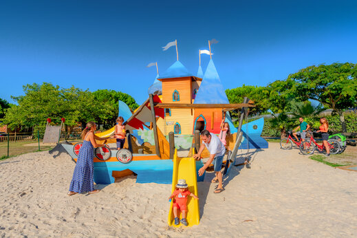 Carabouille Spielplatz