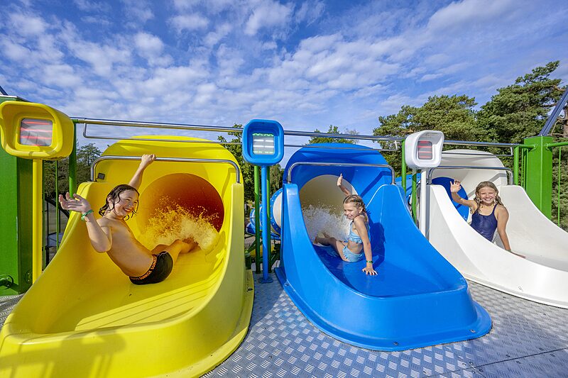 Camping Rakelbos in Westelbeers, Wasserpark - Capfun