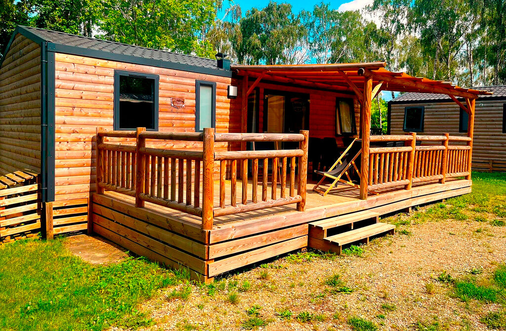 Ranch des Volcans, Campingplatz Auvergne - 3