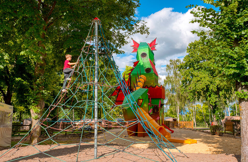 Ranch des Volcans, Campingplatz Auvergne - 12