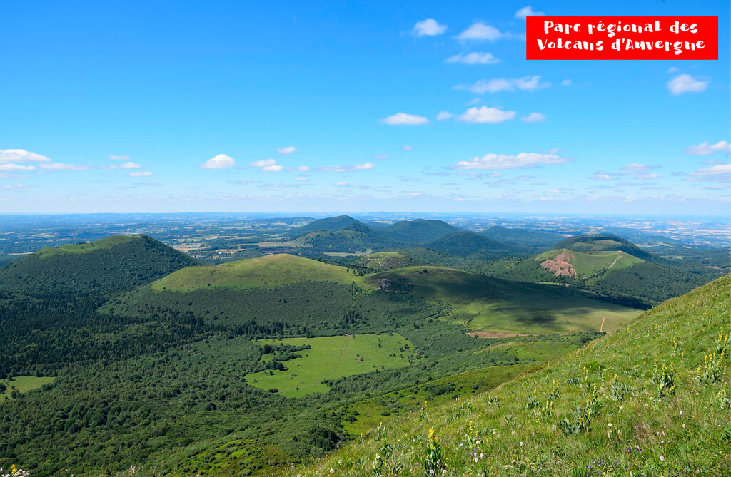 Ranch des Volcans, Campingplatz Auvergne - 21