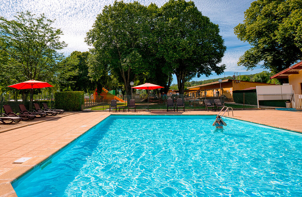 Ranch des Volcans, Campingplatz Auvergne - 24