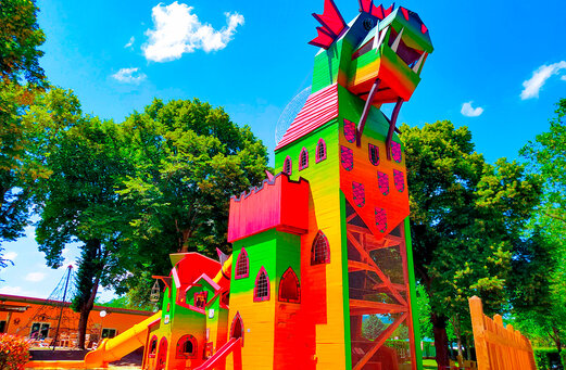 Carabouille Spielplatz