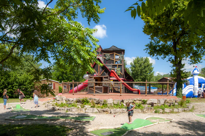 Campingplatz La Rgnire, Campingplatz Rhone Alpes - 2