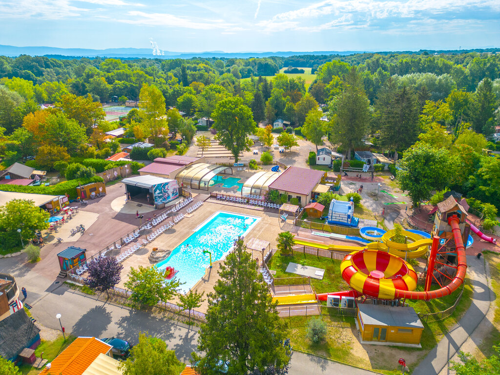 La Rgnire, Campingplatz Rhone Alpes - 1