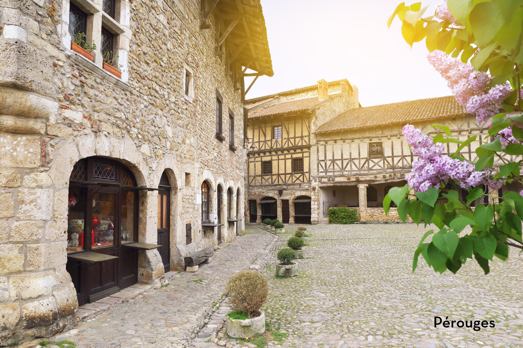 La Rgnire, Campingplatz Rhone Alpes - 10