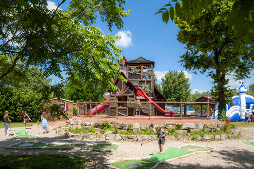 Carabouille Spielplatz