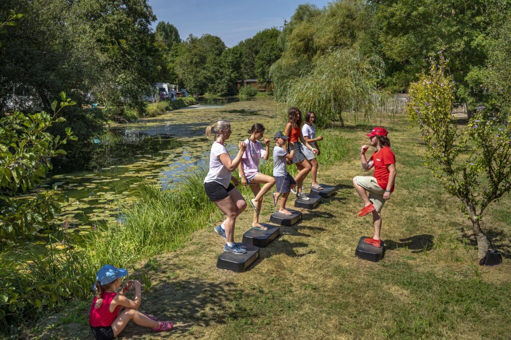 La Rivire, Campingplatz Aquitanien - 21