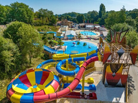 Campingplatz La Rivière, Campingplatz Aquitanien