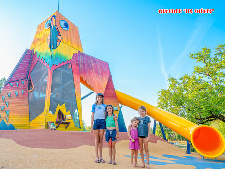 Carabouille playground