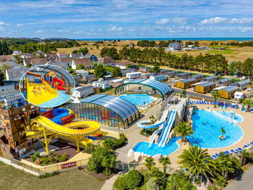 La Route Blanche, Campingplatz Normandie - 1