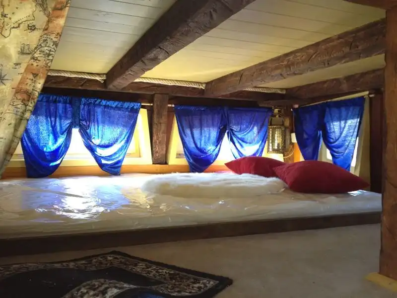 Sagittaire : Maison insolite, Campingplatz Rhone Alpes - 4