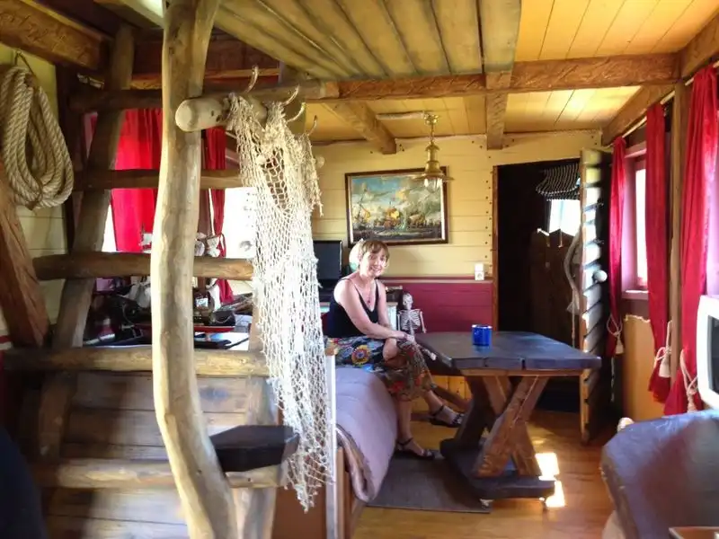 Sagittaire : Maison insolite, Campingplatz Rhone Alpes - 6