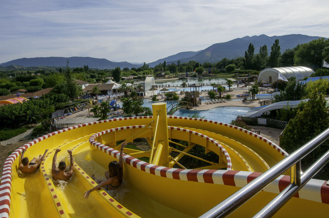 Sagittaire : Maison insolite, Campingplatz Rhone Alpes - 11