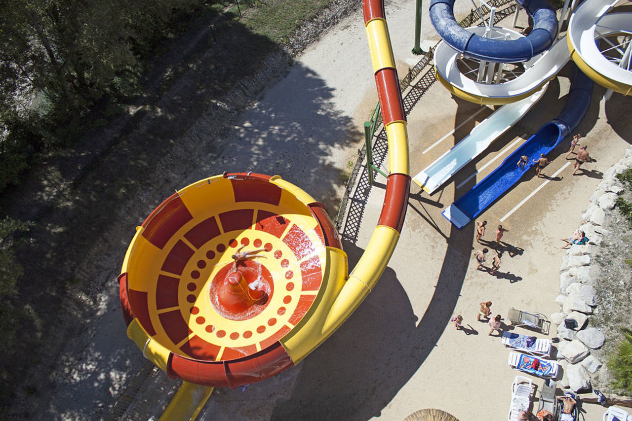 Sagittaire : Maison insolite, Campingplatz Rhone Alpes - 13