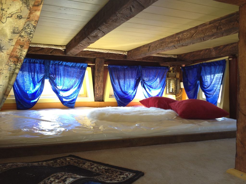 Sagittaire : Maison insolite, Campingplatz Rhone Alpes - 4