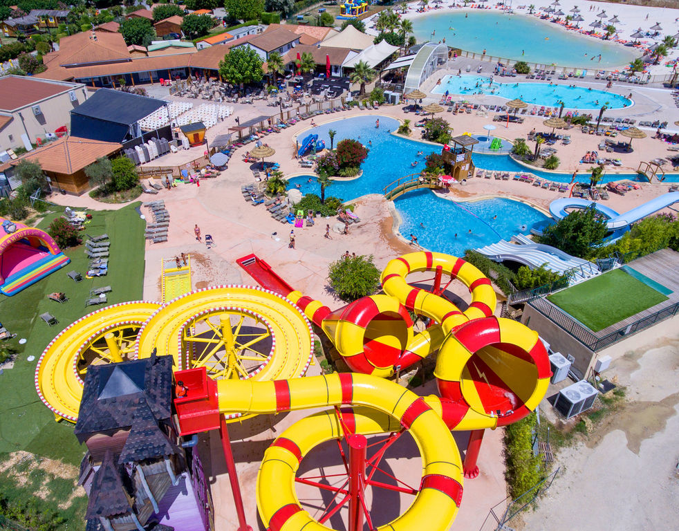 Sagittaire : Maison insolite, Campingplatz Rhone Alpes - 10