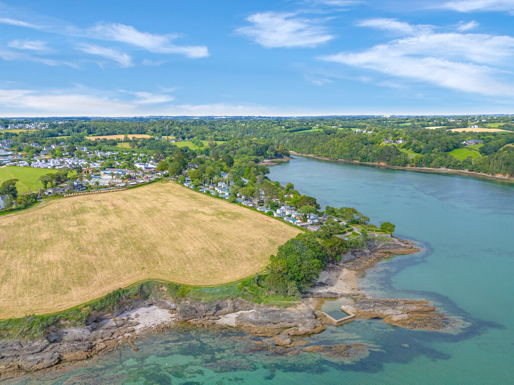 Le Saint Laurent, Campingplatz Bretagne - 11