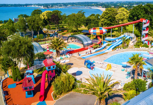 Campingplatz Saint Laurent, Campingplatz Bretagne