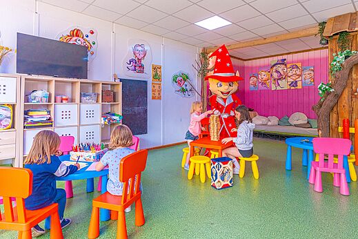 Club enfants au camping CAPFUN Saint Laurent � LA FORET FOUESNANT (29).