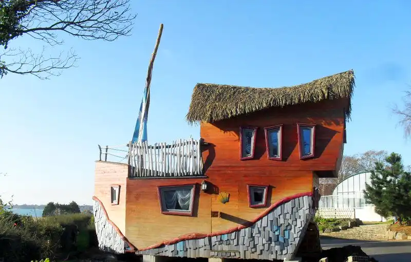 Saint Laurent : Maison de la Sirne, Campingplatz Bretagne - 2