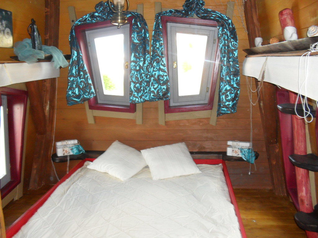 Saint Laurent : Maison de la Sirène, Camping Bretagne - 5