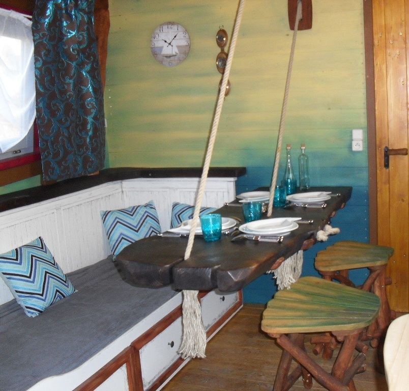 Saint Laurent : Maison de la Sirène, Camping Bretagne - 6