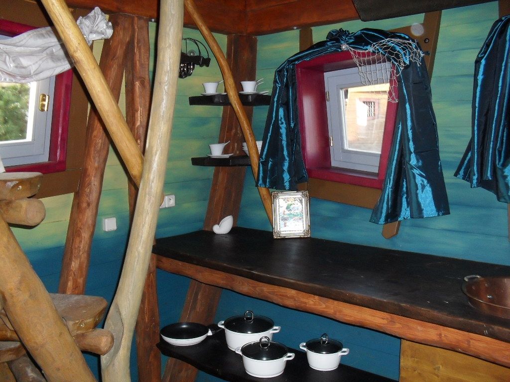 Saint Laurent : Maison de la Sirène, Camping Bretagne - 7