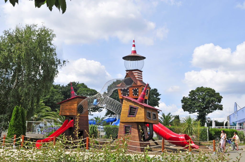 Saint Laurent : Maison de la Sirène, Camping Bretagne - 9