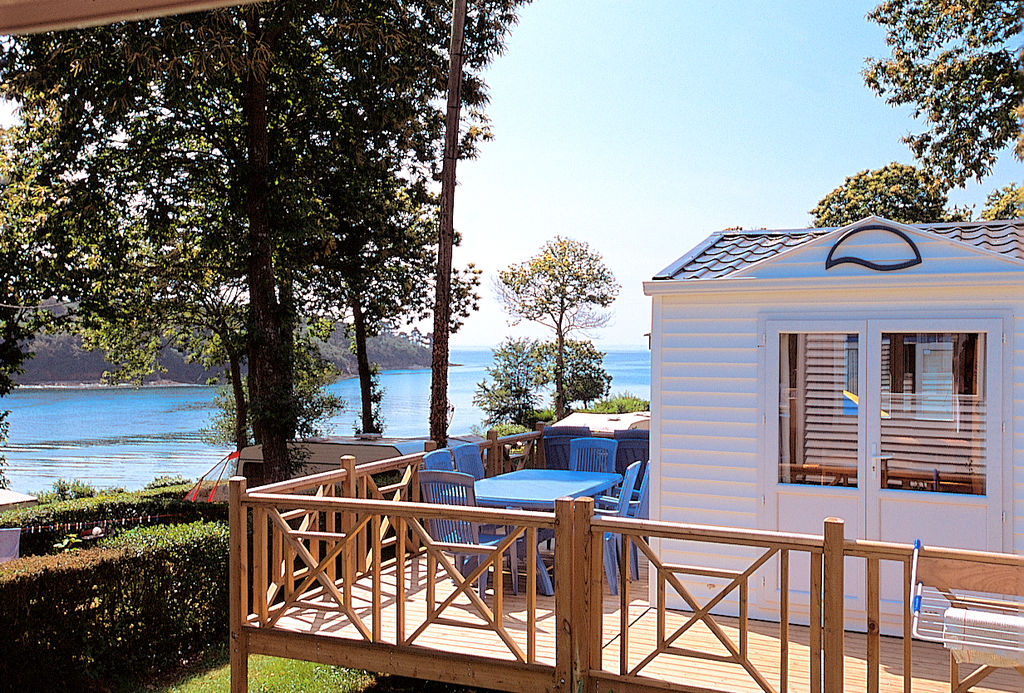 Saint Laurent : Maison de la Sirène, Camping Bretagne - 11