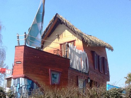 Campingplatz Saint Laurent : Maison de la Sirne, Bretagne