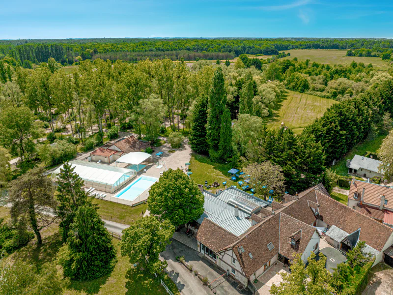 Les Saules de Cheverny, Vakantiepark Centre-Val de Loire