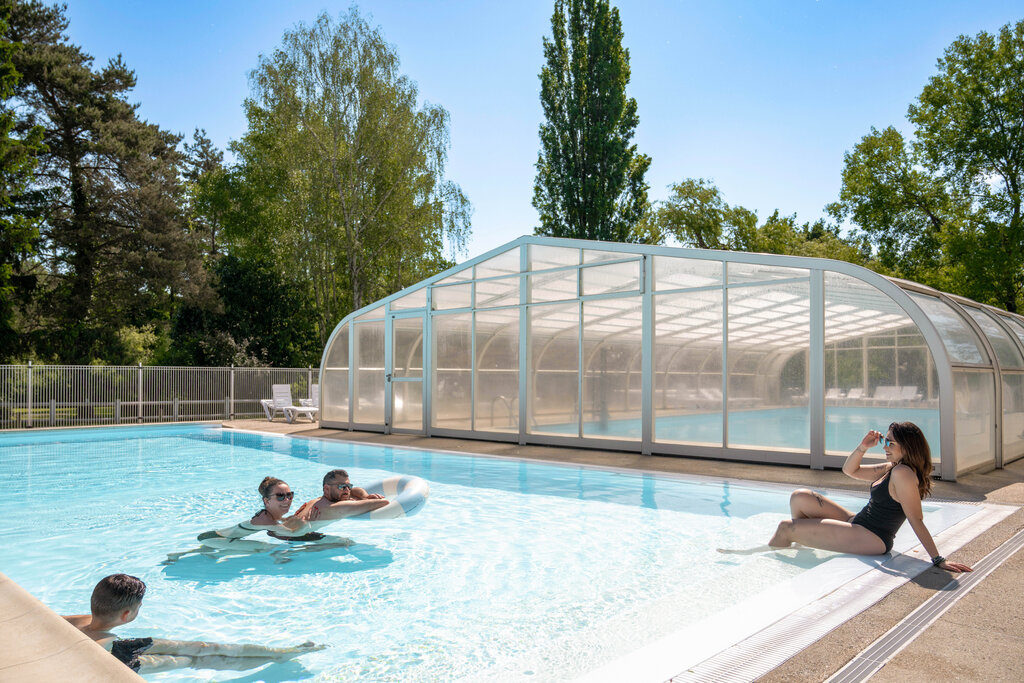 Les Saules de Cheverny, Campingplatz Loiretal - 2