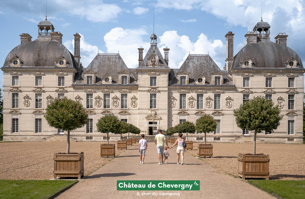 Les Saules de Cheverny, Campingplatz Loiretal - 3