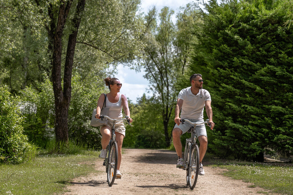 Les Saules de Cheverny, Campingplatz Loiretal - 16