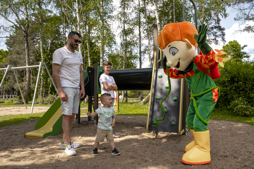 Les Saules de Cheverny, Campingplatz Loiretal - 17