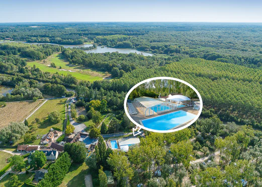 Les Saules de Cheverny, Campingplatz Centre-Val de Loire