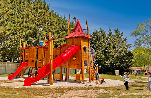 Les Saules de Cheverny, Campingplatz Centre-Val de Loire