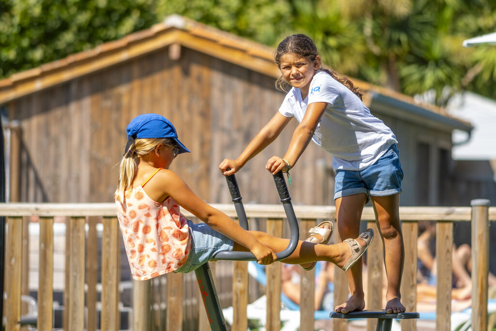 Les Seulires, Campingplatz Poitou Charentes - 9