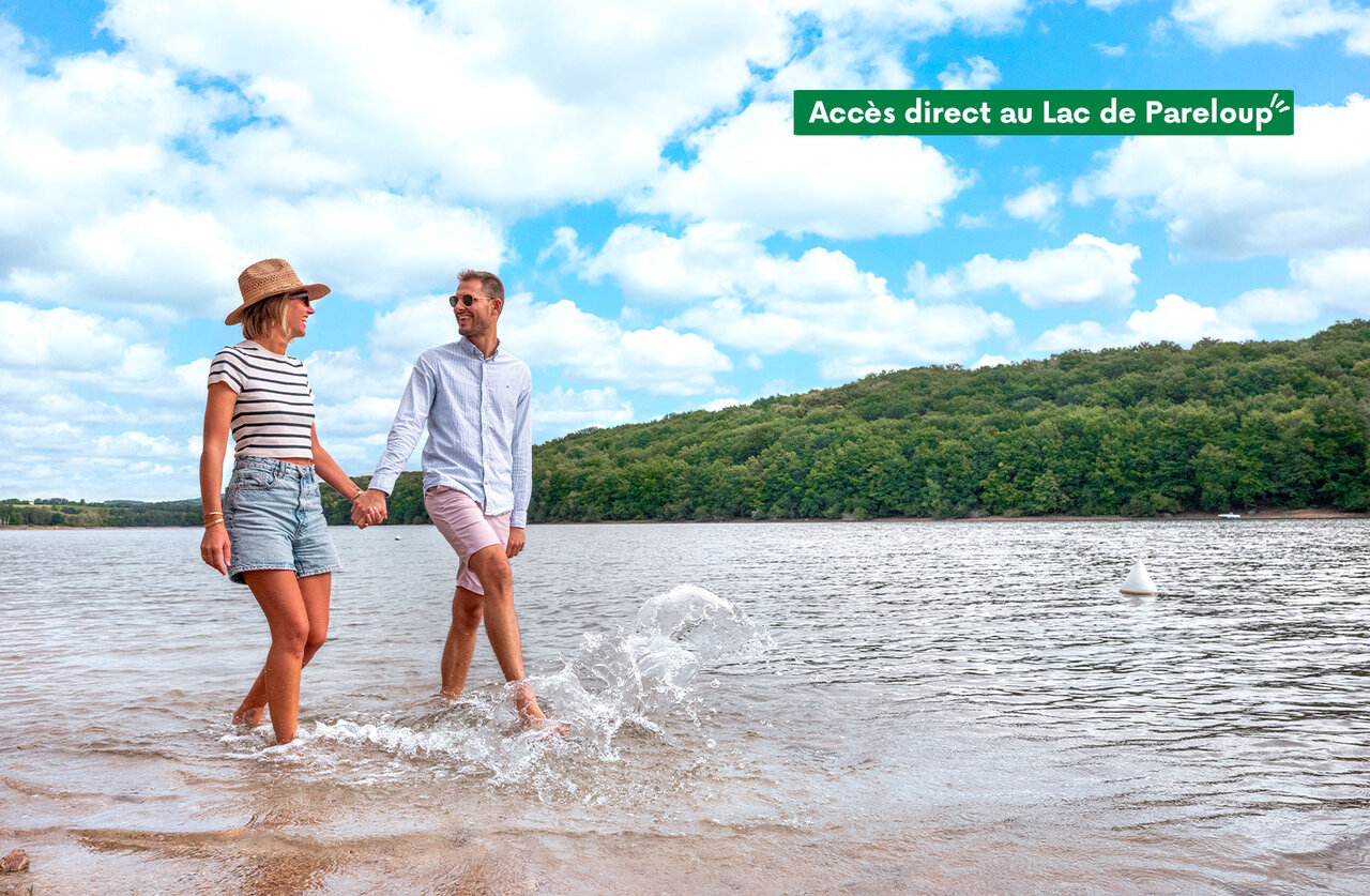 Pareloup See, auf Camping CLICOCHIC Soleil Levant in Canet-de-Salars (12).