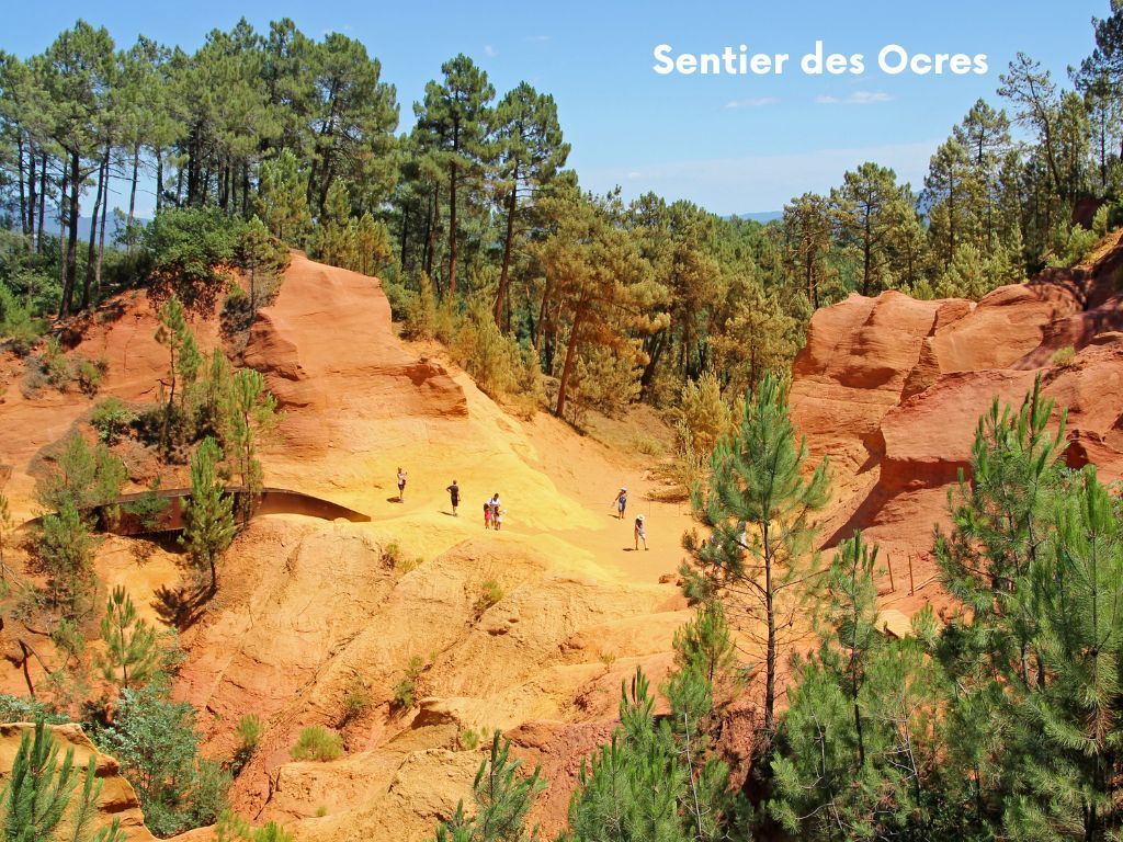 Les Sources de Gordes, Campingplatz Provence-Alpes-Cte d'Azur - 10