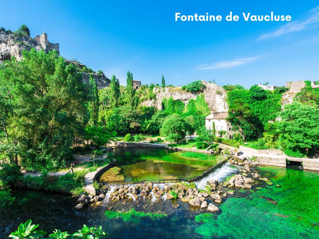 Les Sources de Gordes, Campingplatz Provence-Alpes-Cte d'Azur - 13