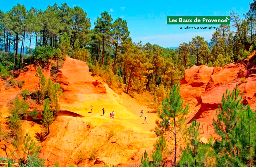 Les Sources de Gordes, Campingplatz Provence-Alpes-Cte d'Azur - 23