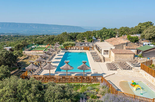 Les Sources de Gordes, Campingplatz Provence-Alpes-Cte d'Azur