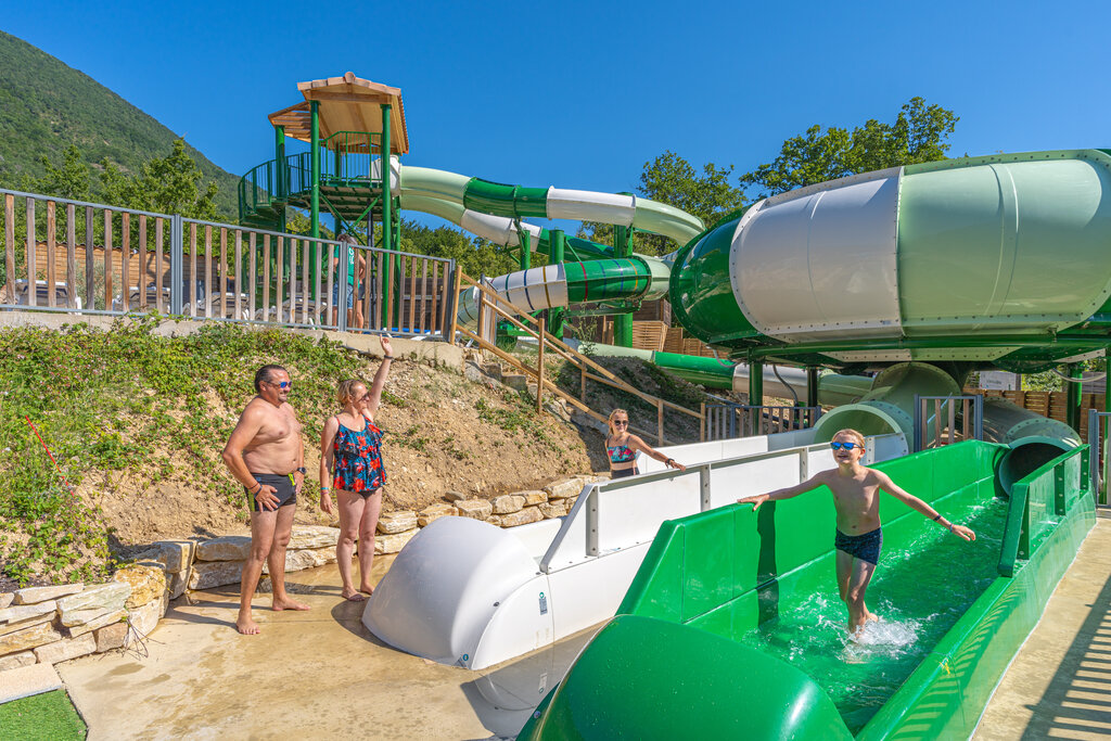 Source du Jabron, Campingplatz Rhone Alpes - 17