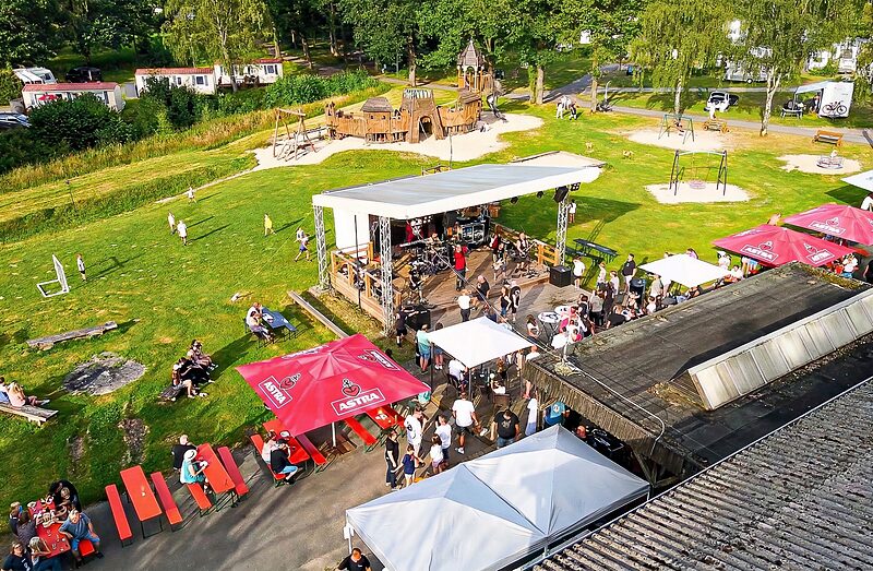 Camping Tecklenburg in Tecklenburg-Leeden, Wasserpark - Capfun