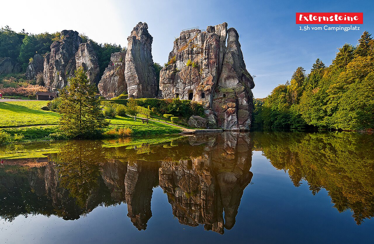 Tecklenburg, Campingplatz M�nster - 22